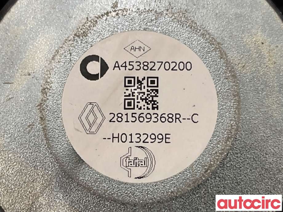 Bilstereo høyttaler til Renault Captur 2020-->> (Type II)  (RENAULT|281569368R|)
