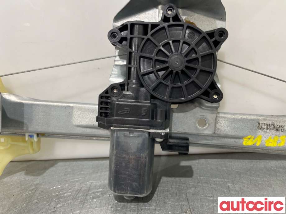 Ruteheis venstre bak til Renault Captur 2020-->> (Type II)  (RENAULT|827012973R|)