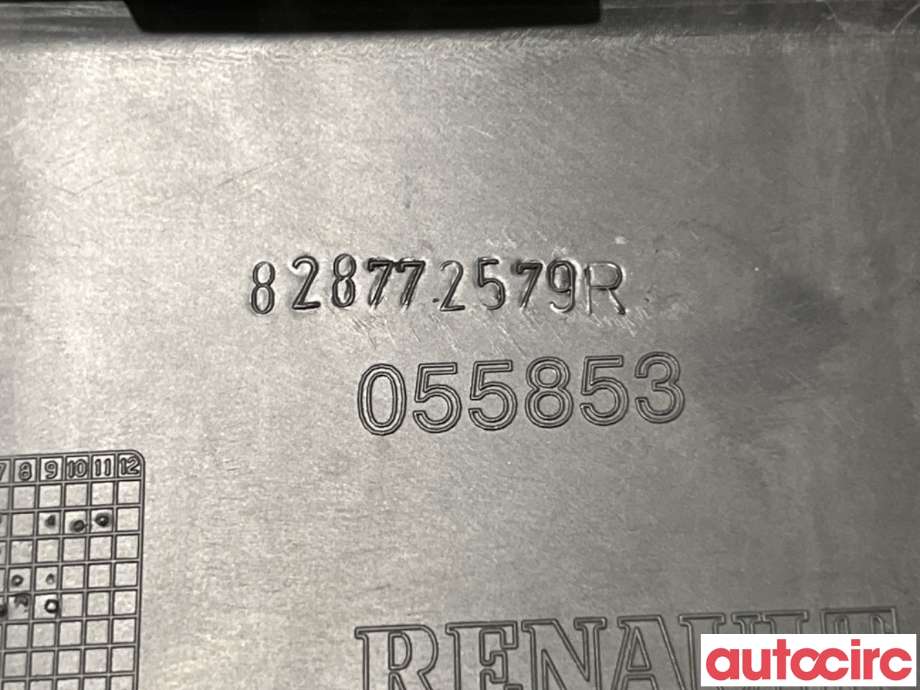 Lister til Renault Captur 2020-->> (Type II)  (RENAULT|828771799R||828772579R)