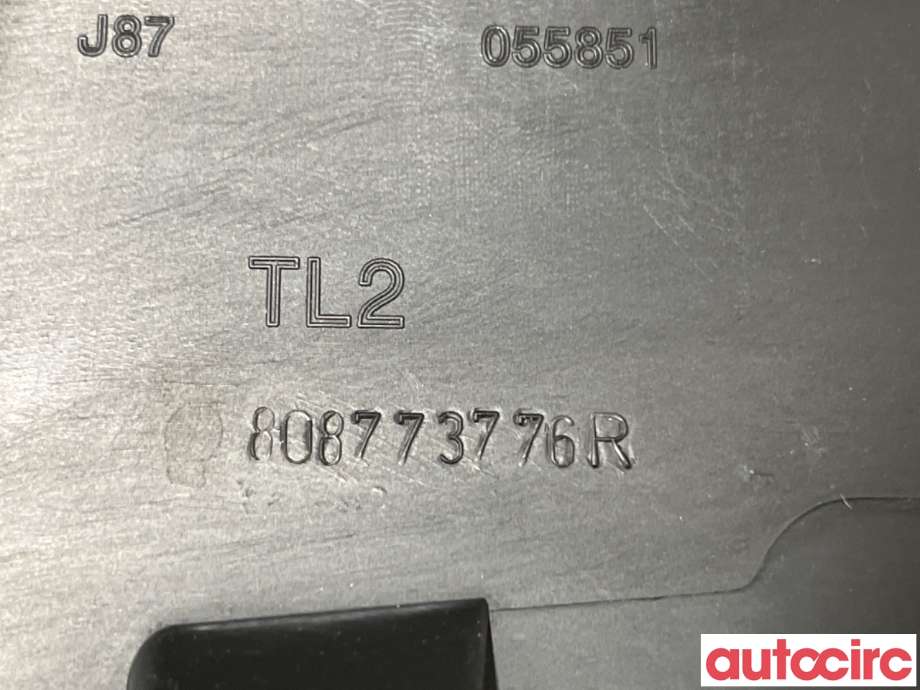 Lister til Renault Captur 2020-->> (Type II)  (RENAULT|808778404R|808773776R|808778098R)