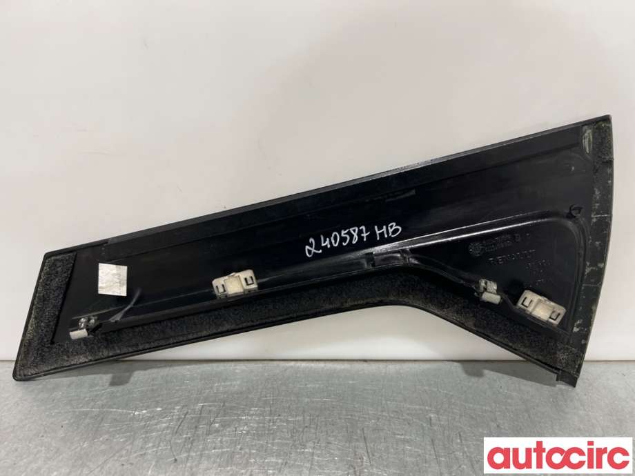 Lister til Renault Captur 2020-->> (Type II)  (RENAULT|822345768R||822349983R)