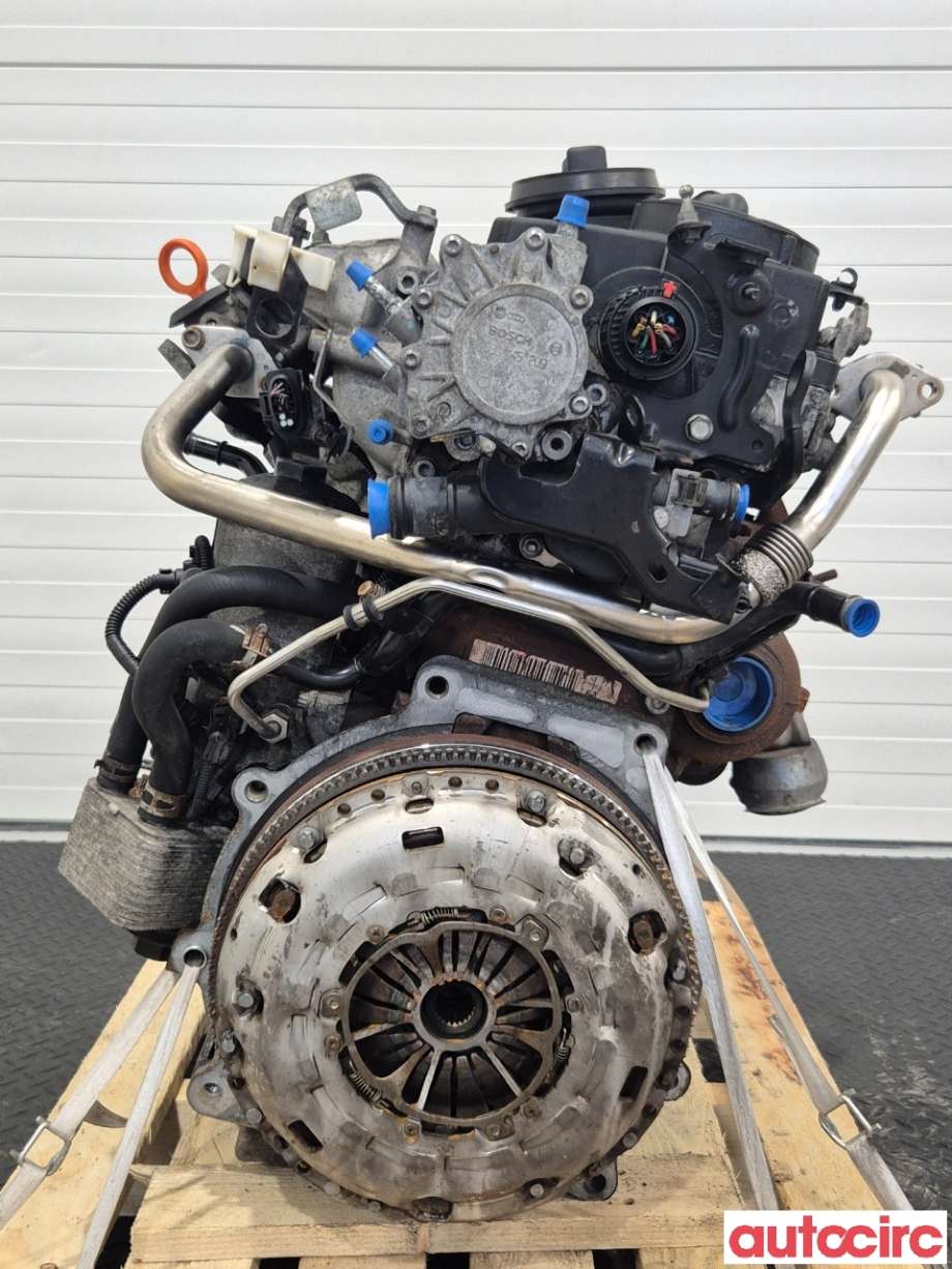 Motor diesel til Mitsubishi Outlander 2007-2010 (Type II, Fase 1)  (MITSUBISHI|MN980000|BSY|B073934)
