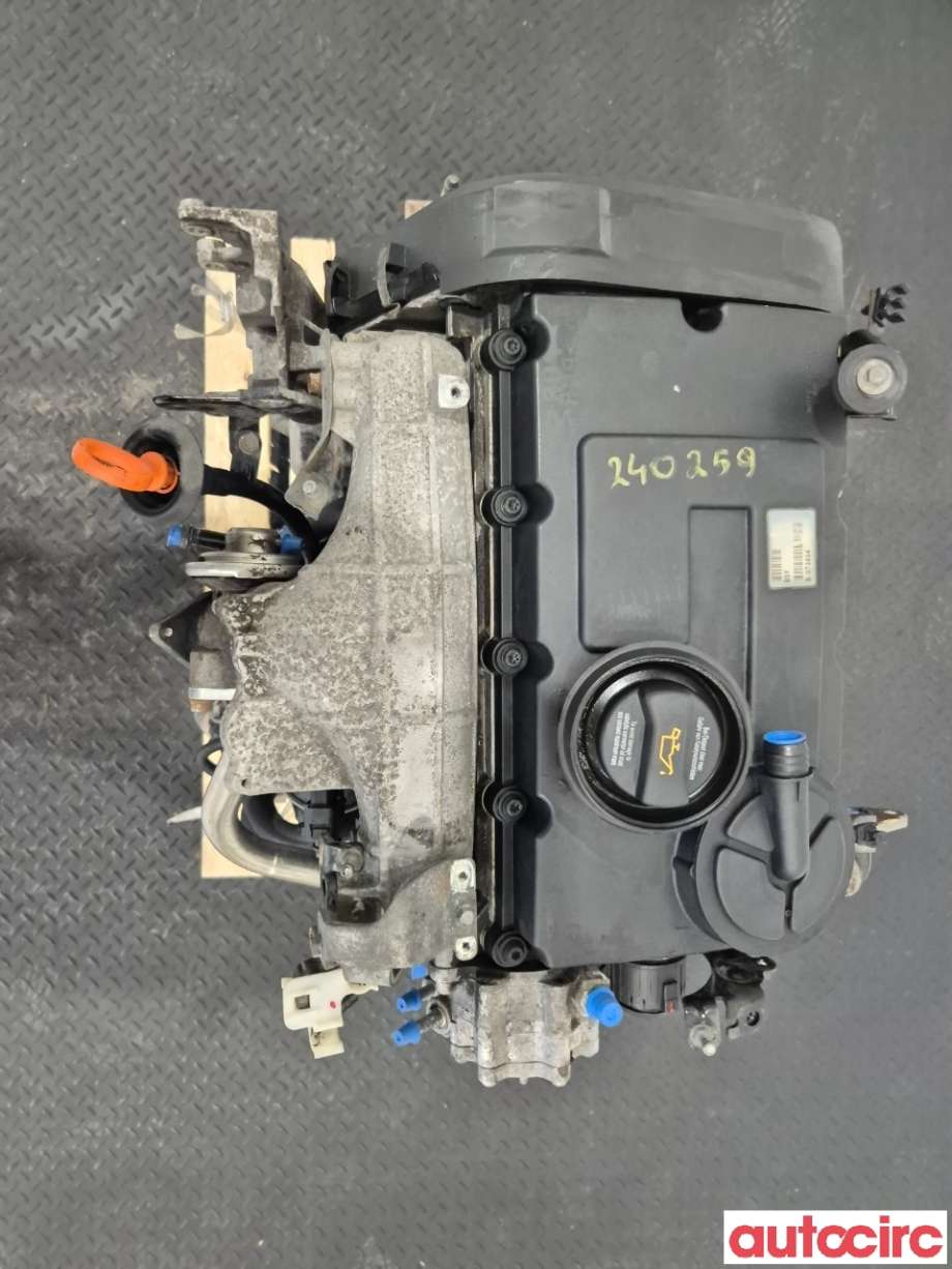 Motor diesel til Mitsubishi Outlander 2007-2010 (Type II, Fase 1)  (MITSUBISHI|MN980000|BSY|B073934)