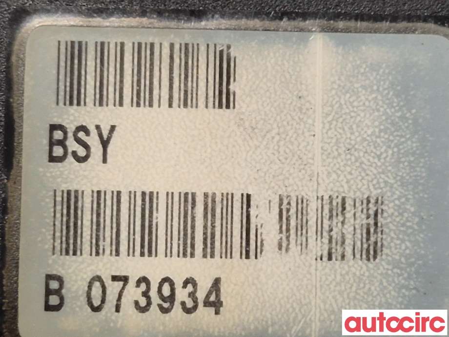 Motor diesel til Mitsubishi Outlander 2007-2010 (Type II, Fase 1)  (MITSUBISHI|MN980000|BSY|B073934)