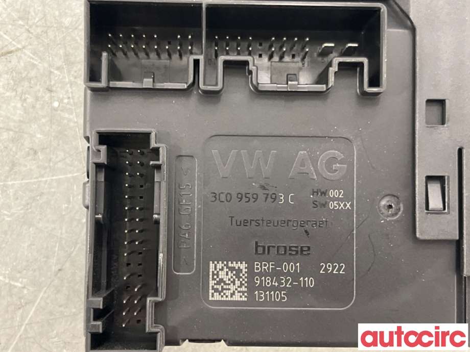 Ruteheis venstre foran til VW Passat 2011-2015 (B7) (B7) (VOLKSWAGEN|3AA959701A|919190-320|3AA959701)