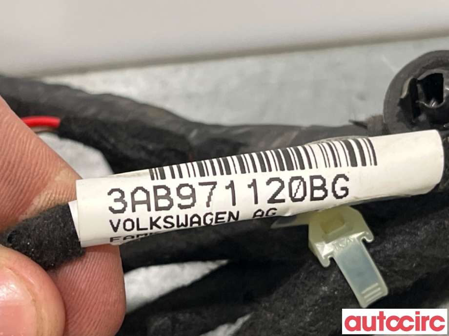 Ledningsnett til VW Passat 2011-2015 (B7) (B7) (VOLKSWAGEN|3AB971120BJ||3AB971120BG)