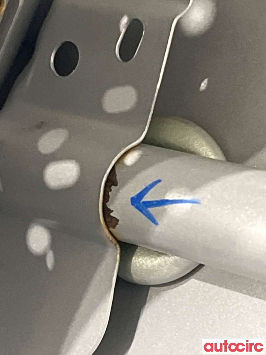 Dør høyre bak til Kia Cee