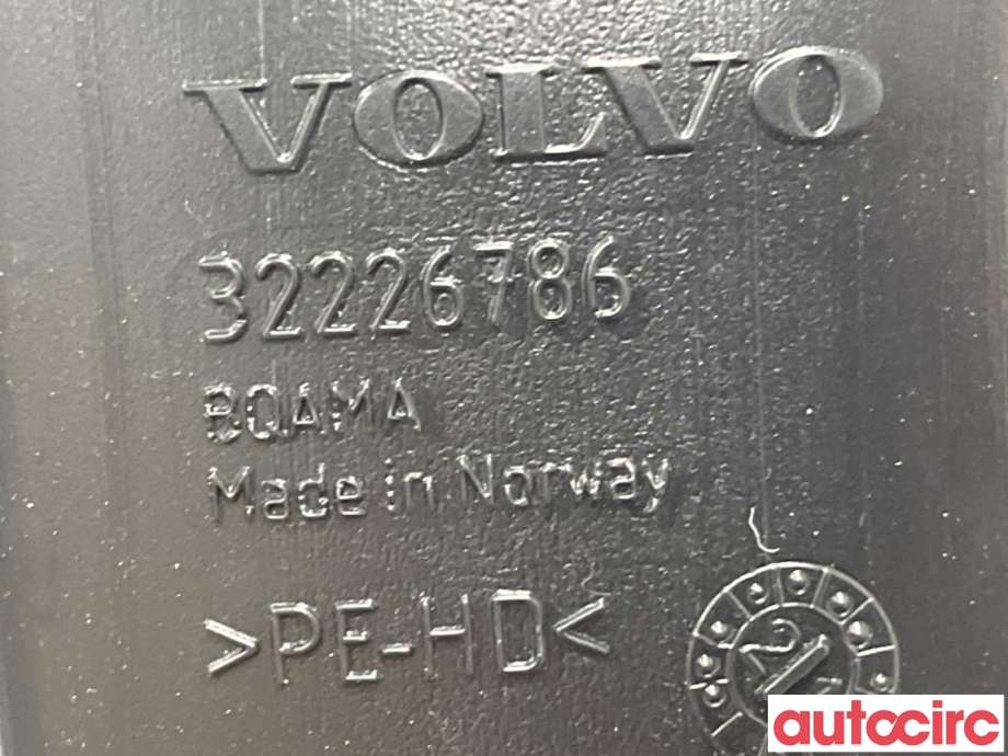 Dashbord friskluftdyse til Volvo XC40 2018-2024  (VOLVO|31469134||32226786)