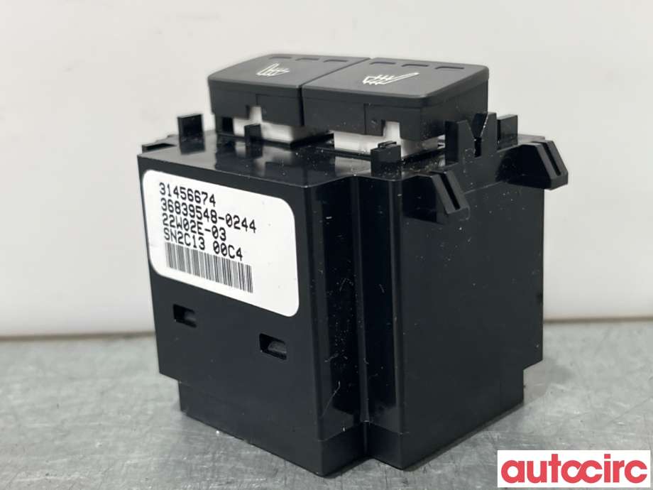 Bryter setevarme til Volvo XC40 2018-2024  (VOLVO|31456674|)