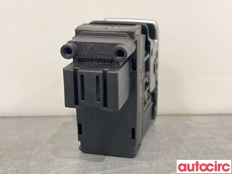 Bryter elektrisk håndbrekk/parkbrems til Audi A6 2011-2014 (Type IV, Fase 1) (C7) (C7) (AUDI|4G1927225B|)