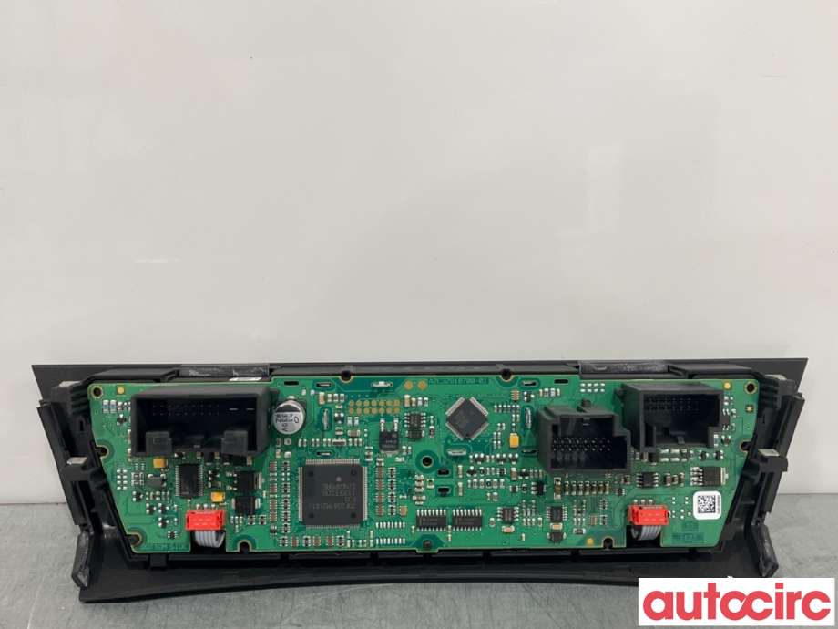 Varmeapparat betjening til Audi A6 2011-2014 (Type IV, Fase 1) (C7) (C7) (AUDI|4G0820043K|)