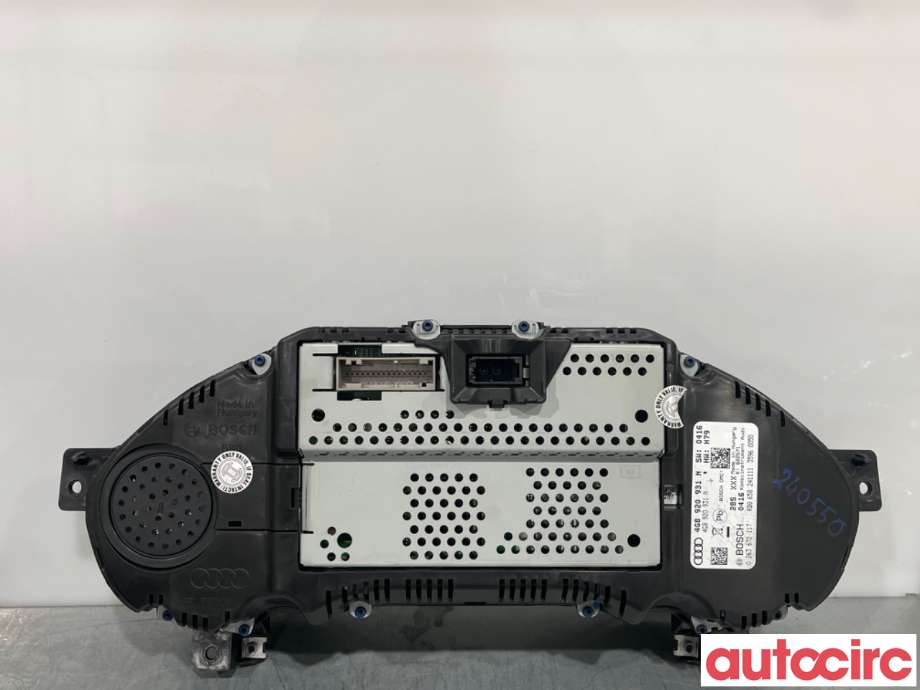 Instrumentpanel til Audi A6 2011-2014 (Type IV, Fase 1) (C7) (C7) (AUDI|4G8920932DX||4G8920931N)