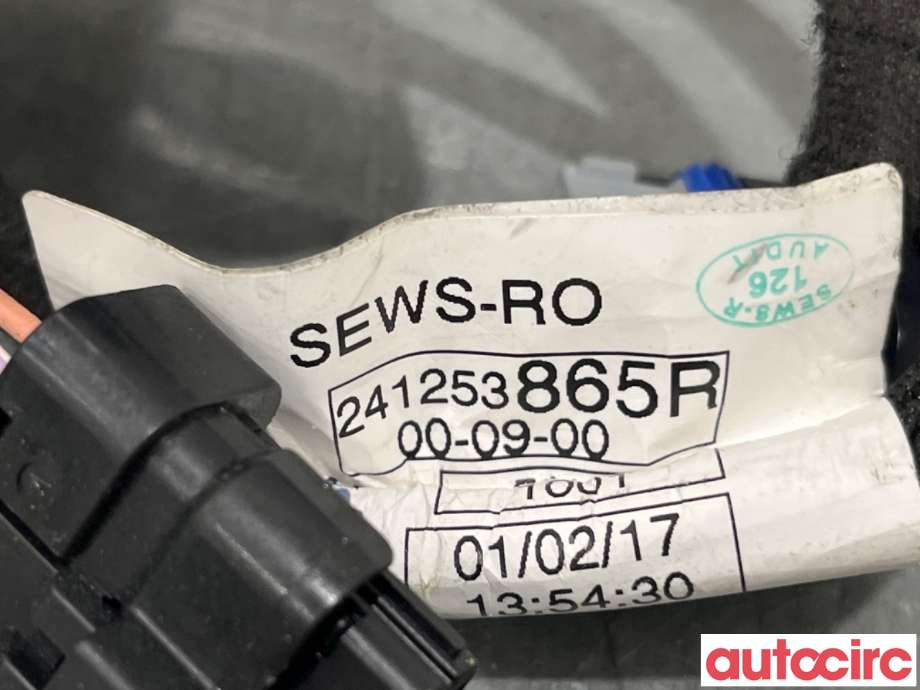Ledningsnett til Mercedes Citan 2012-2021 (W415) (W415) (MERCEDES|A4155402601||241253865R)