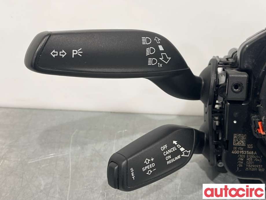 Bryter combi til Audi A6 2011-2014 (Type IV, Fase 1) (C7) (C7) (AUDI|4G8953502D|)