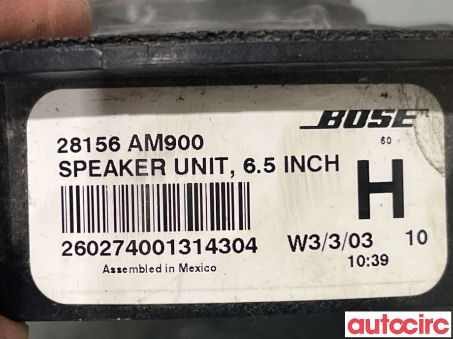 Bilstereo høyttaler til Øvrige personbiler Infiniti FX 2003-2008 (INFINITI|28156AM900||28156AM90A)