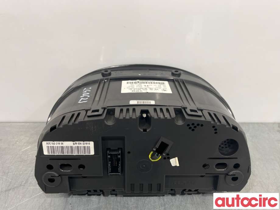 Instrumentpanel til BMW 3-Serie 2005-2011 (E90/E91/E92/E93) (E90/E91/E92/E93) (BMW|62109316127|)