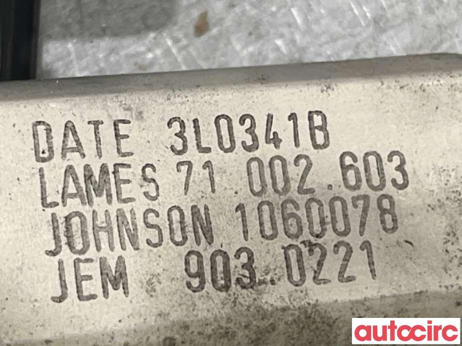 Ruteheis venstre bak til BMW 3-Serie 2005-2011 (E90/E91/E92/E93) (E90/E91/E92/E93) (BMW|67626927025||7075883)