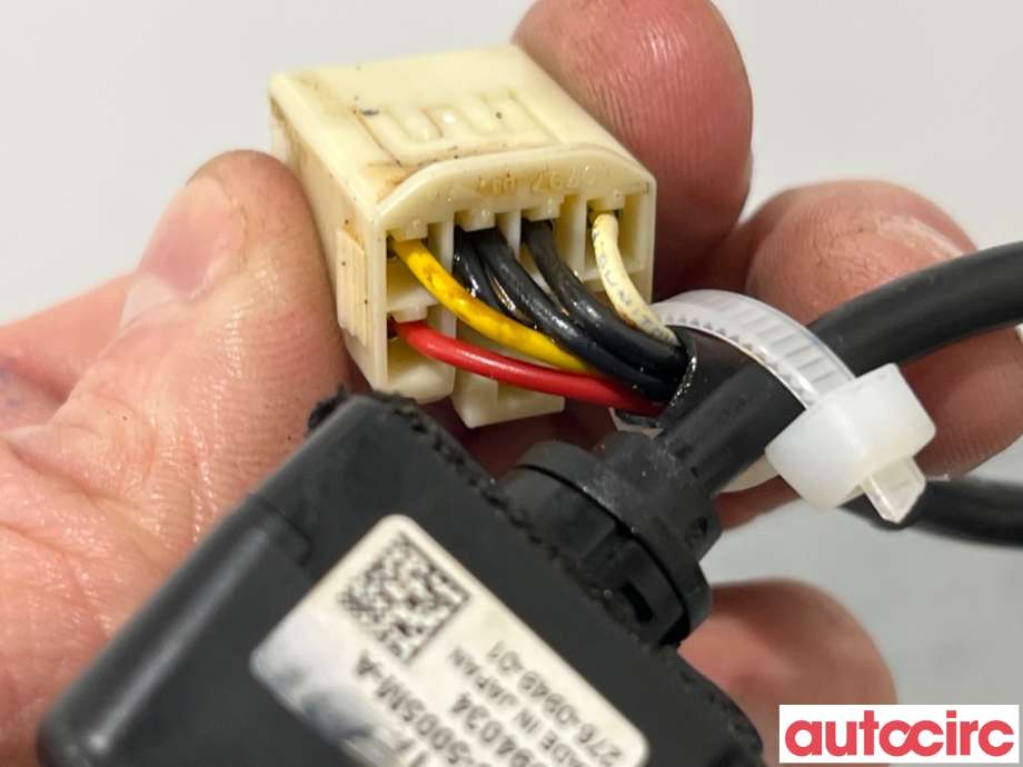 Kamera til Mitsubishi ASX 2010-2019  (MITSUBISHI|8781A037|CC-5005M-A|)