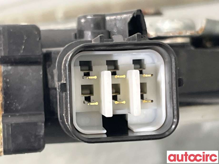 Ruteheis venstre foran til Mitsubishi ASX 2010-2019  (MITSUBISHI|5713A259|)
