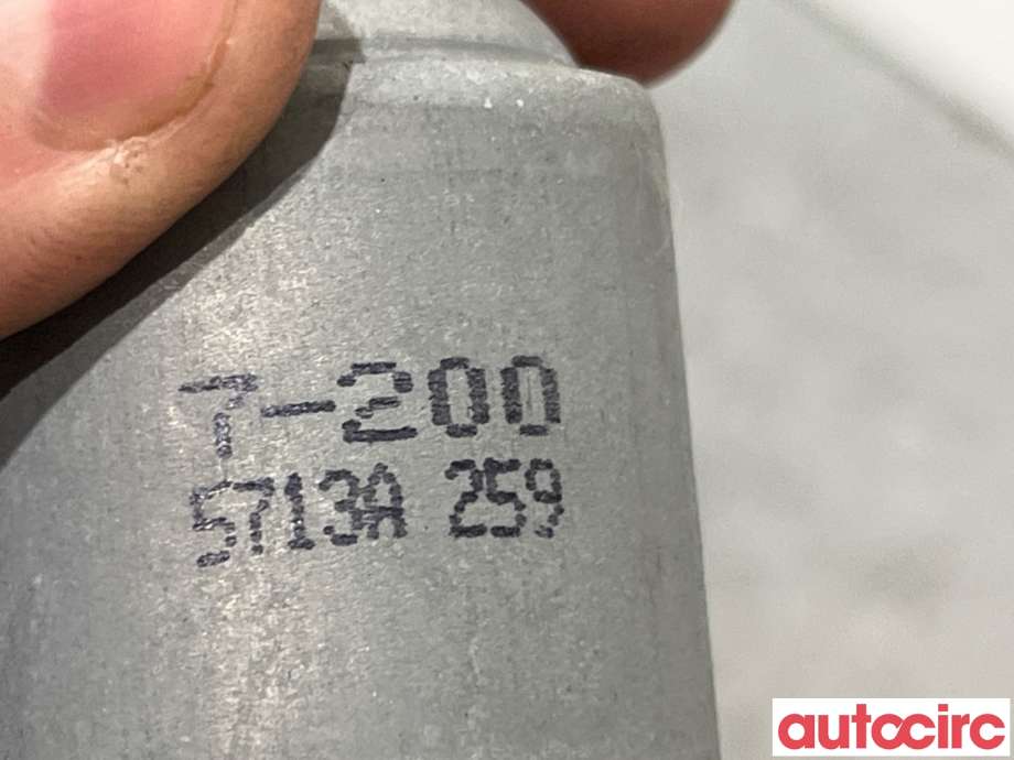 Ruteheis venstre foran til Mitsubishi ASX 2010-2019  (MITSUBISHI|5713A259|)