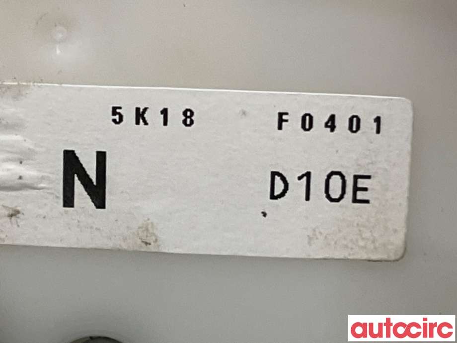 Låsekasse høyre bak til Mazda CX-3 2015-2022  (MAZDA|D10E-72-310|)