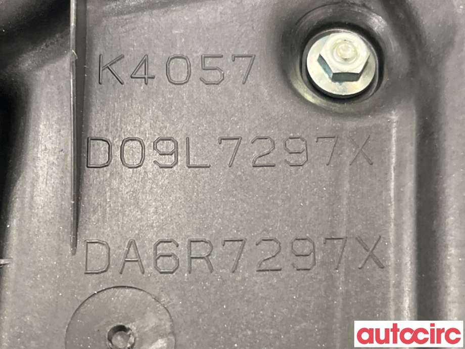 Ruteheis til Mazda CX-3 2015-2022  (MAZDA|D10E-72-590A||D09L7297X)