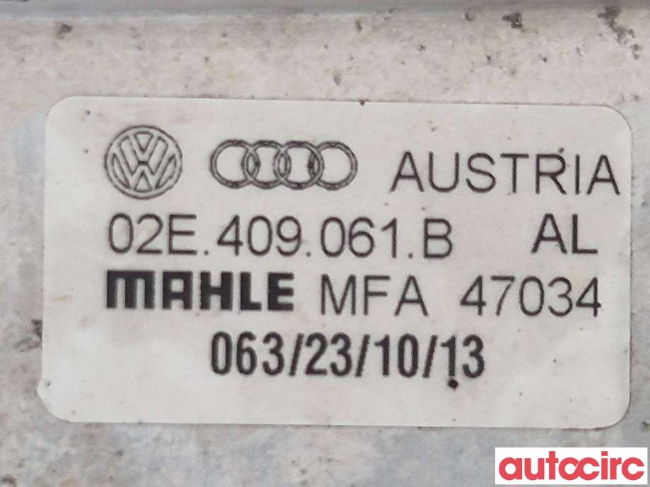 Girkasse manuell 6-trinn til VW Passat 2011-2015 (B7) (B7) (VOLKSWAGEN|02E300016H|PQW|)