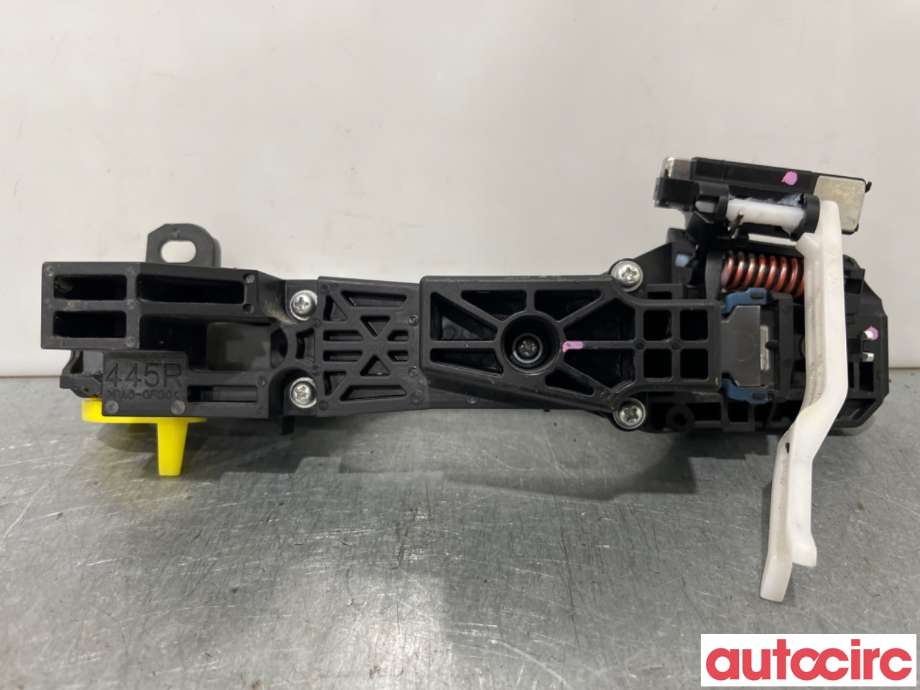 Dørhåndtak utv høyre bak til Toyota Avensis 2009-2015 (Type III, Fase 1) (TOYOTA|6921105918||6920105042)