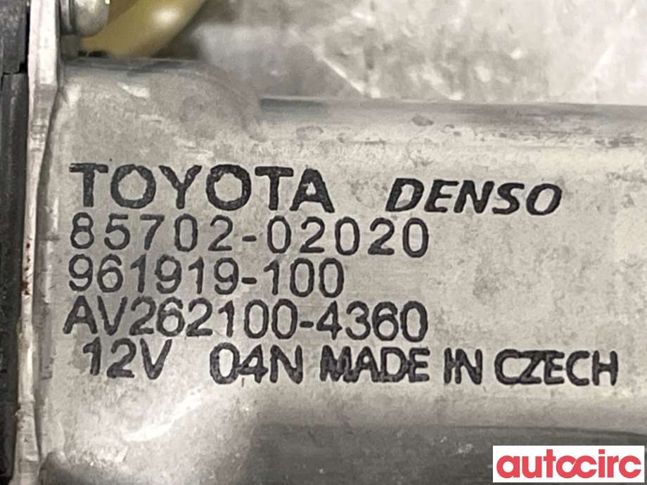 Ruteheis høyre bak til Toyota Avensis 2009-2015 (Type III, Fase 1)  (TOYOTA|6983005130|961919-100|85702-02020)