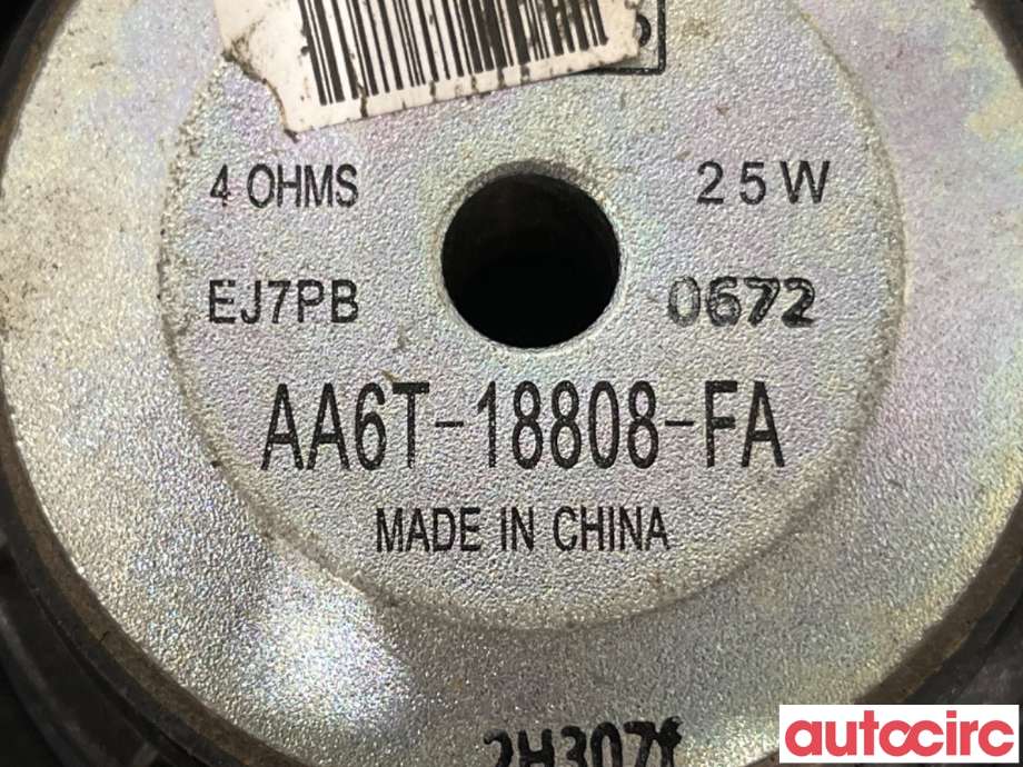 Bilstereo høyttaler til Ford Fiesta 2008-2012 (Type VI, Fase 1) (FORD|1678270||AA6T-18808-FA)