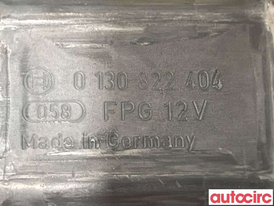 Ruteheis venstre foran til Ford Fiesta 2008-2012 (Type VI, Fase 1)  (FORD|1825321|0130822404|8A61-14A389-B)