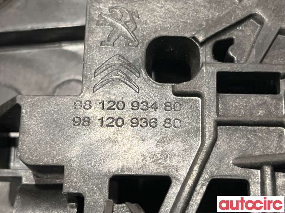 Dørhåndtak inv venstre til Peugeot Traveller 2017-->>  (PEUGEOT|9143N8||9812093480)