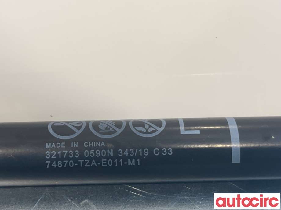 Baklukedemper til Honda Jazz 2020-->> (Type IV) (HONDA|74870-TZA--E01|)