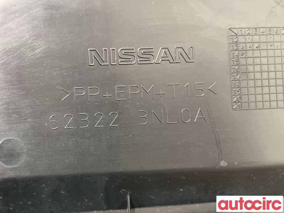 Diverse deler til Nissan Leaf 2011-2017 (Type I)  (NISSAN|623223NL0A|)