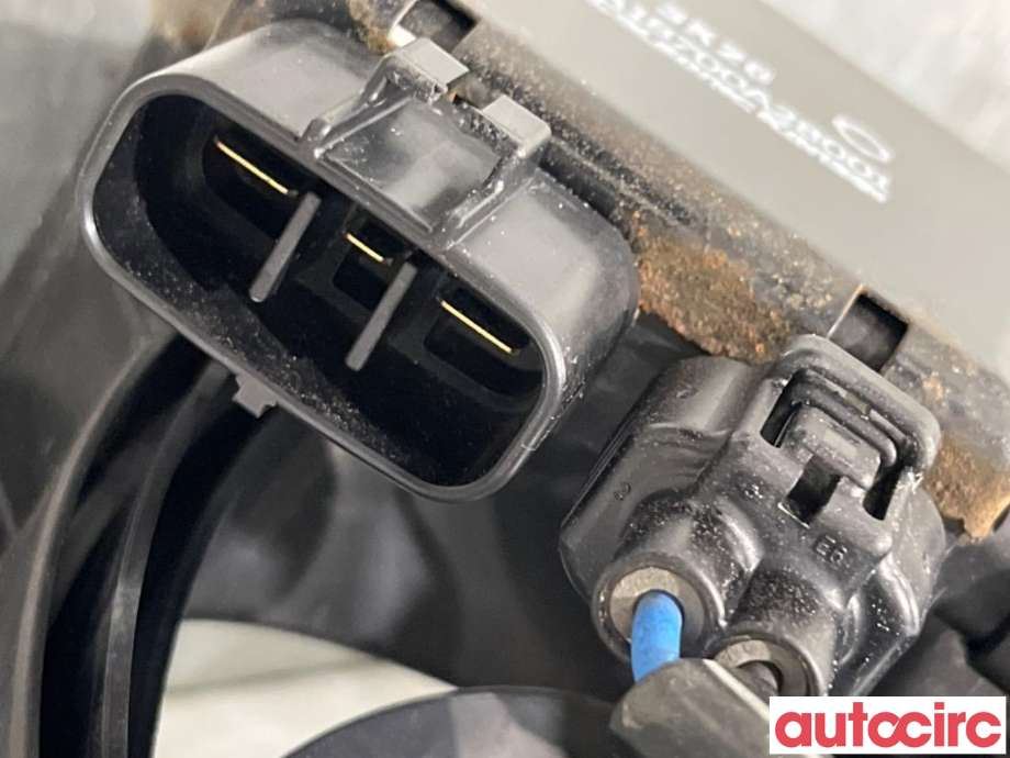 Kjølevifte til Nissan Leaf 2011-2017 (Type I)  (NISSAN|214813NL0B||214813NL1B)