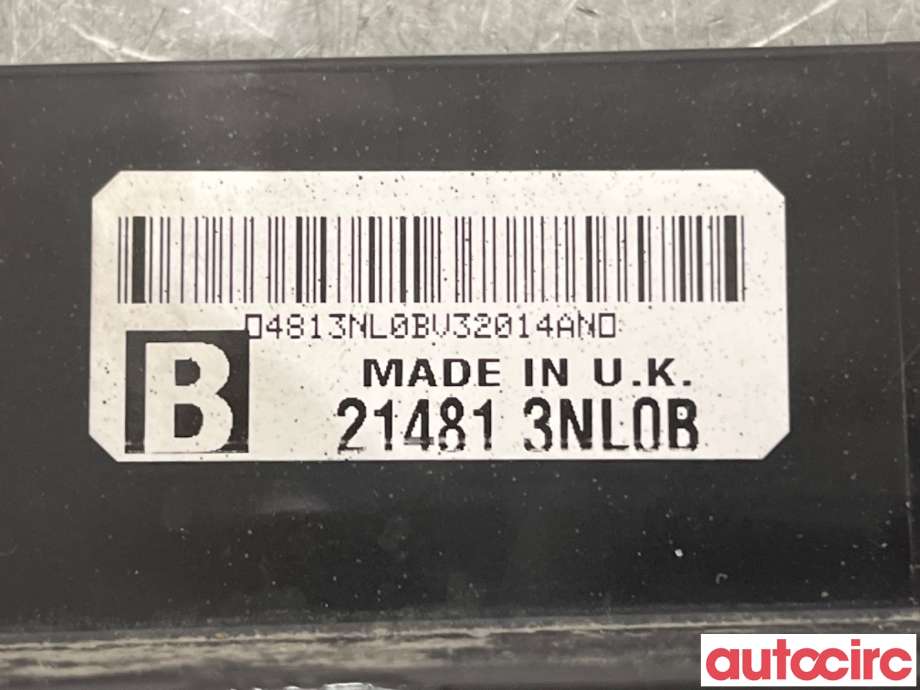 Kjølevifte til Nissan Leaf 2011-2017 (Type I)  (NISSAN|214813NL0B||214813NL1B)