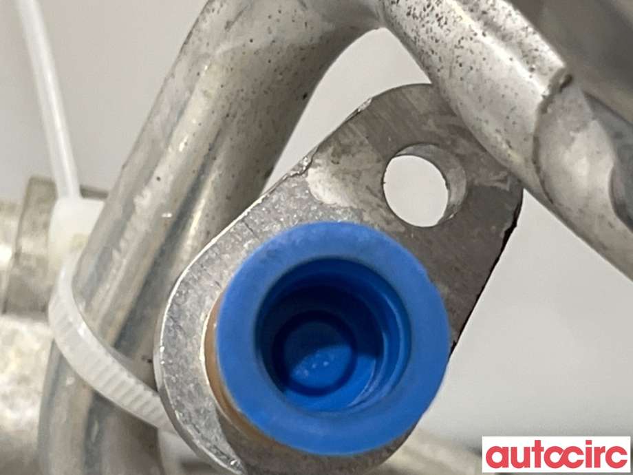 Aircondition rør til Nissan Leaf 2011-2017 (Type I) (NISSAN|924903NL0B|)