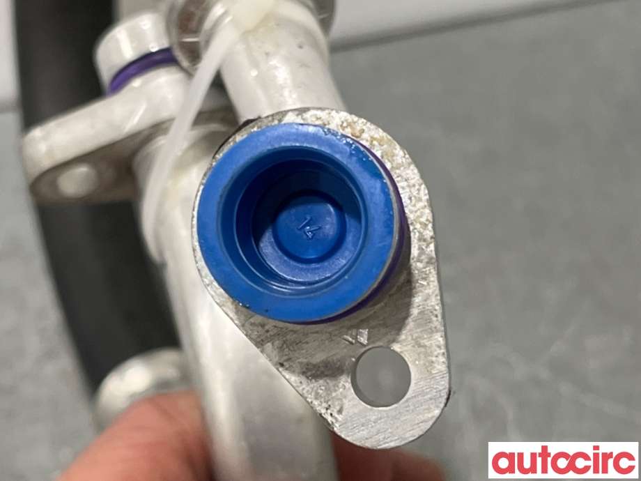 Aircondition rør til Nissan Leaf 2011-2017 (Type I)  (NISSAN|924803NL0B|)
