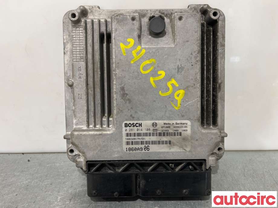 Styreenhet motor til Mitsubishi Outlander, 2007-2010 (Type II, Fase 1) (MITSUBISHI|1860A906)