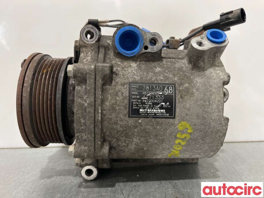 Aircondition kompressor til Mitsubishi Outlander 2007-2010 (Type II, Fase 1)  (MITSUBISHI|7813A068|AKC200A221)