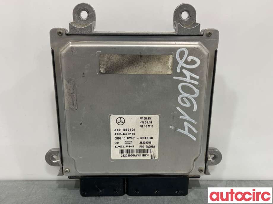 Styreenhet motor til Mercedes E-Klasse 2009-2013 (Fase 1) (W212) (W212) (MERCEDES|A6511500126|28208056)