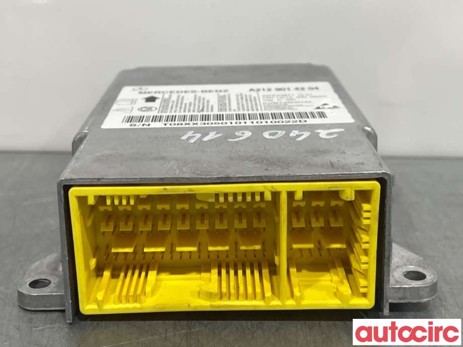 Airbag elektronikk til Mercedes E-Klasse 2009-2013 (Fase 1) (W212) (W212) (MERCEDES|A212901420480||A2129014204)