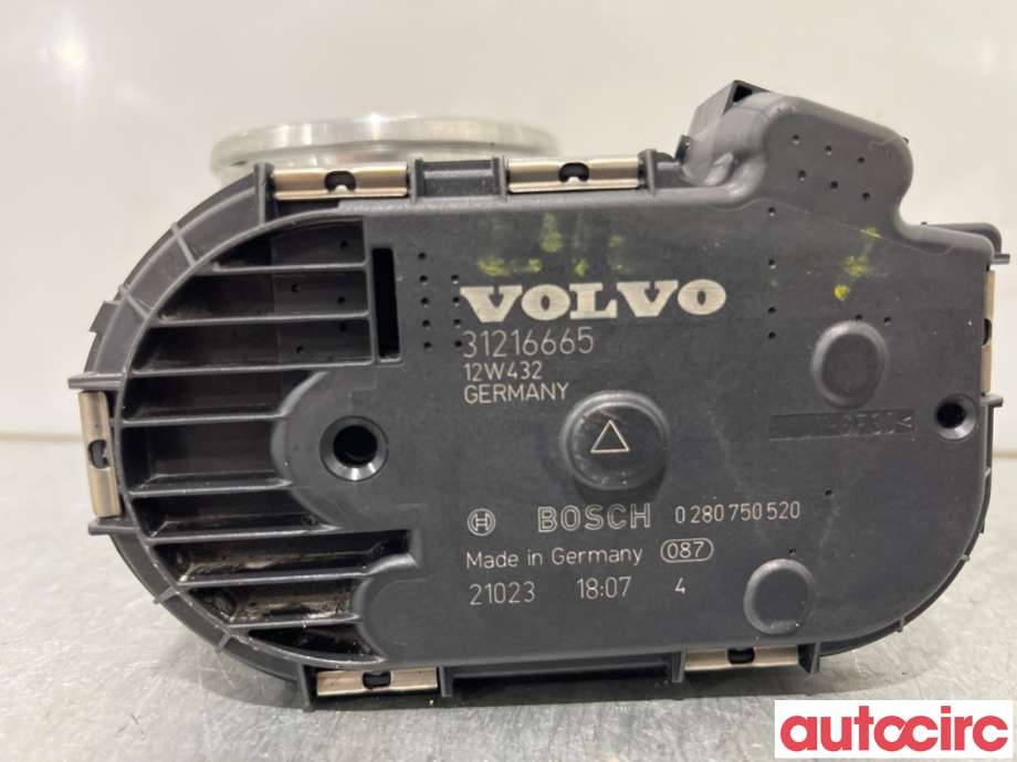Spjeldhus til Volvo XC70 2008-2013 (Type II, Fase 1)  (VOLVO|31216665|0280750520)