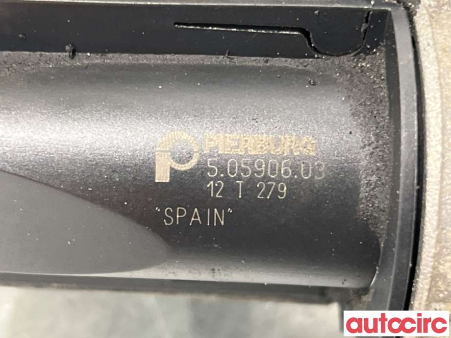 EGR-ventil til Volvo XC70 2008-2013 (Type II, Fase 1)  (VOLVO|36000998|50590603|31325030)