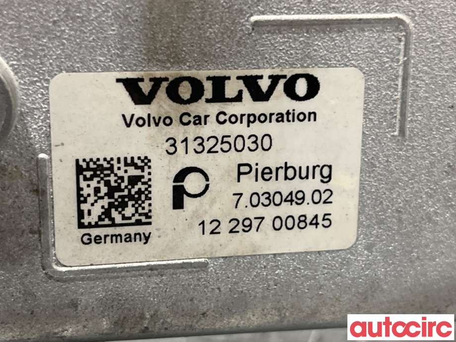 EGR-ventil til Volvo XC70 2008-2013 (Type II, Fase 1)  (VOLVO|36000998|50590603|31325030)