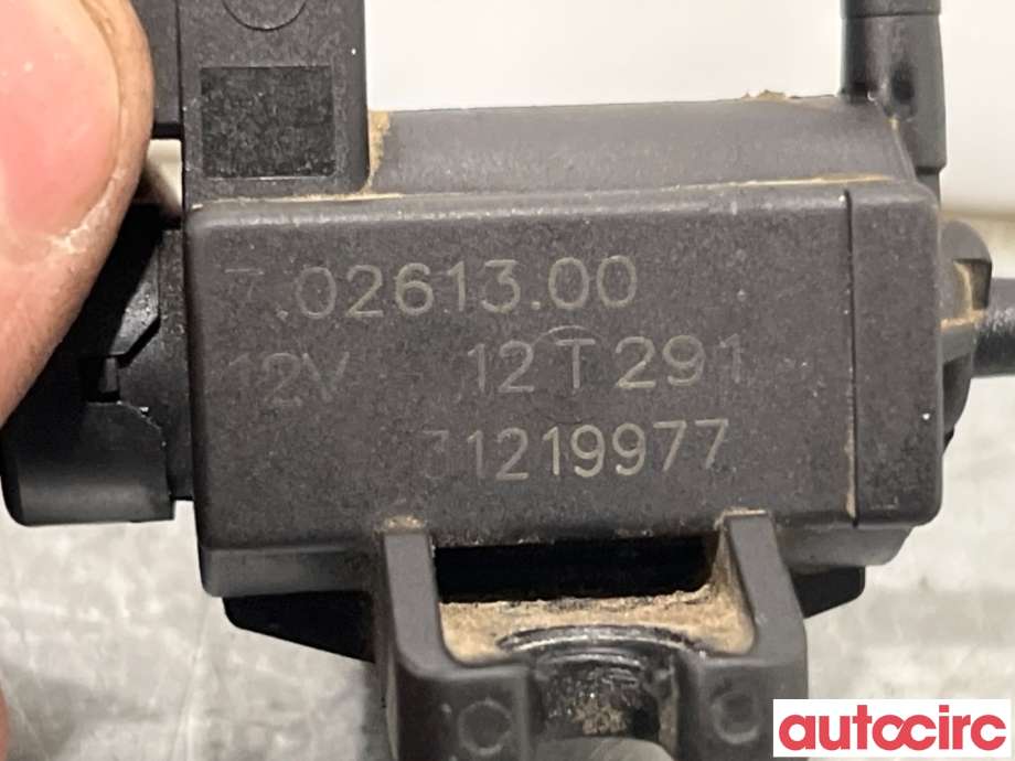 Vakuumventil til Volvo XC70 2008-2013 (Type II, Fase 1)  (VOLVO|31422233|70261300|31219977)