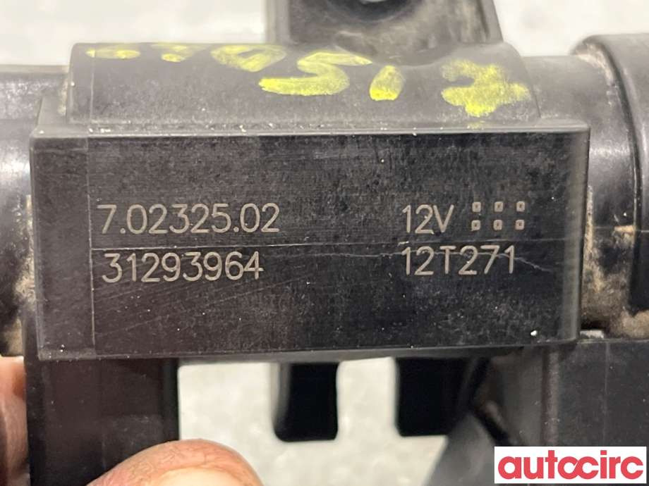 Vakuumventil til Volvo XC70 2008-2013 (Type II, Fase 1) (VOLVO|31293964|70232502)