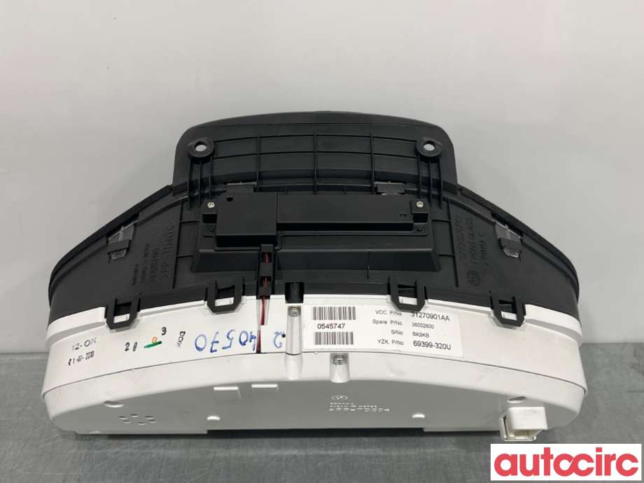 Instrumentpanel til Volvo S80 2006-2013 (Type II, Fase 1)  (VOLVO|36002600|69399-320U)