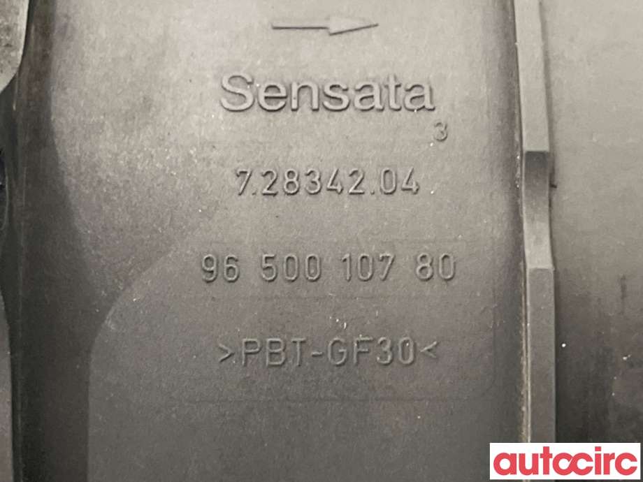 Luftmengde/luftmassemåler til Mazda 3 2006-2009 (Type I, Fase 2)  (MAZDA|Y601-13-215|72834204|9650010780)