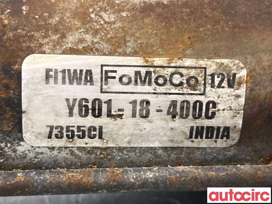Starter diesel til Mazda 3 2006-2009 (Type I, Fase 2)  (MAZDA|Y601-18-400C|FI1WA)